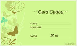 Card Cadou Bronze BestKids