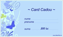 Card Cadou Gold BestKids