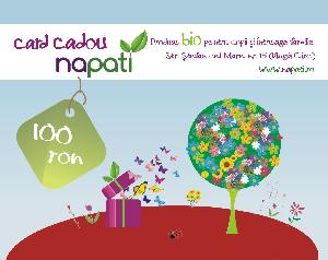 Card Cadou Napati - 100 RON napati