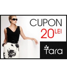 Cupon cadou 20 Lei Tara Fashion